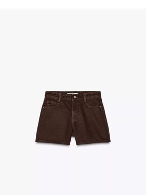 Zara Women’s Mid-Rise Mom Shorts